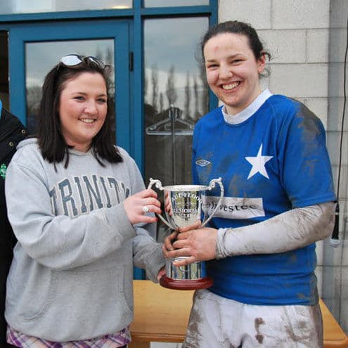 St. Mary's capture the Paul Flood Memorial Trophy, 2010