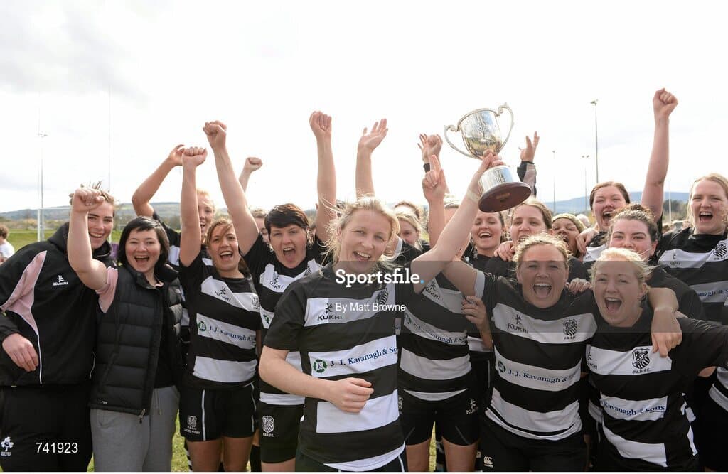 Paul Flood Cup lifted at Old Belvedere, 2013