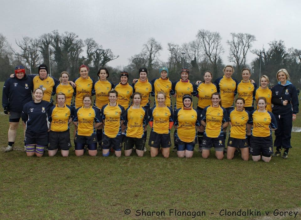 Clondalkin team at the Paul Flood Cup final, 2014