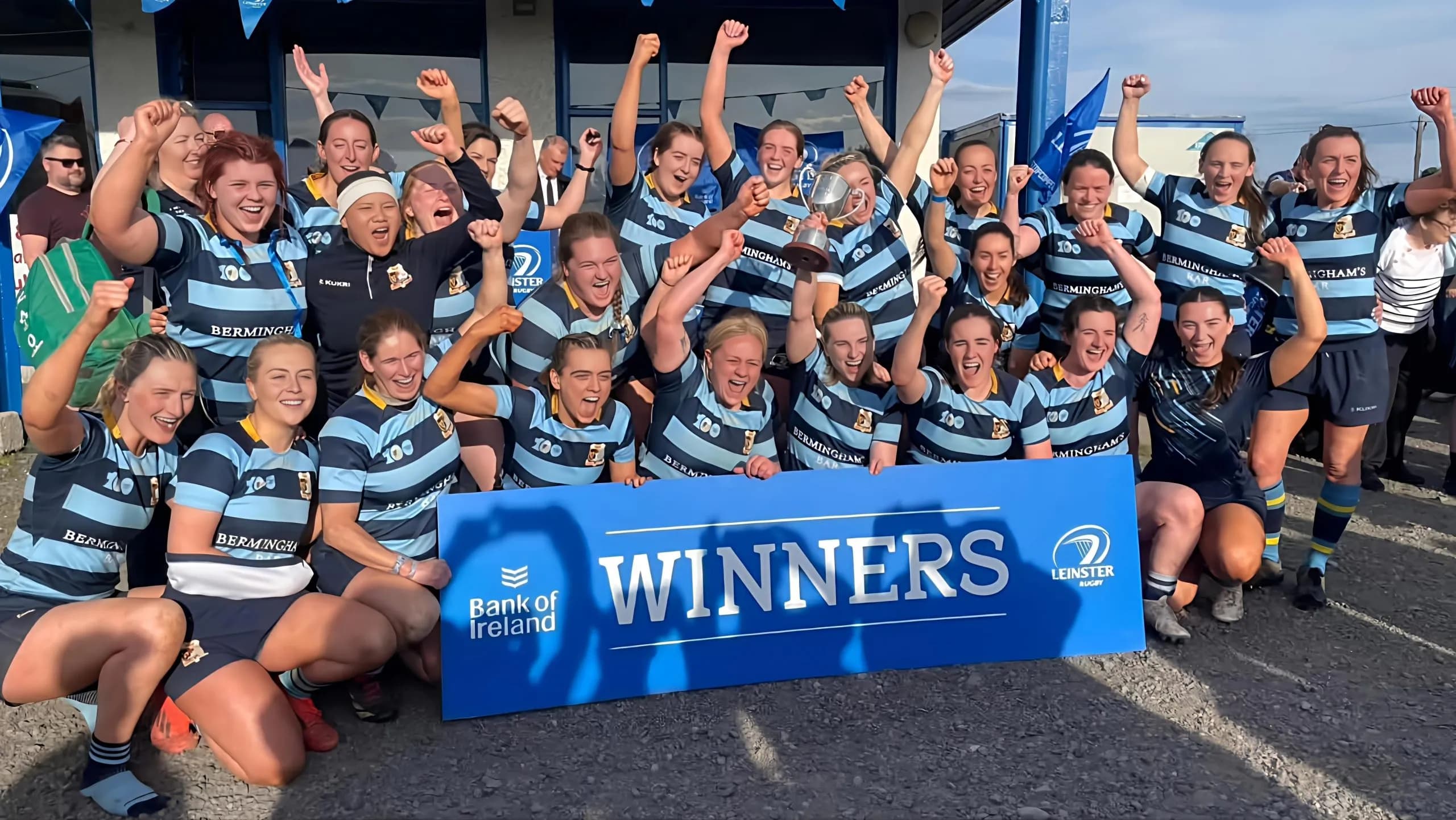 Navan celebrate Paul Flood Cup win, 2026